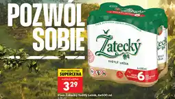 Biedronka Piwo Žatecký Světlý Ležák oferta