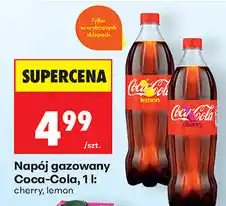 Biedronka Napój gazowany Coca-Cola oferta