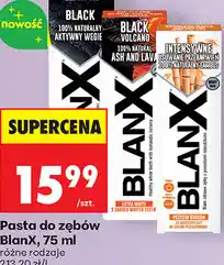 Biedronka Pasta do zębów BlanX oferta
