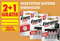 Biedronka Wszystkie baterie Energizer oferta
