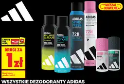 Biedronka Dezodorant Adidas oferta