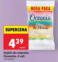 Biedronka Gąbki do masażu Oceania, 4 szt oferta