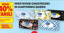 Biedronka WSZYSTKIE CHUSTECZKI W KARTONIKU QUEEN oferta