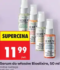 Biedronka Serum do włosów Bioelixire oferta