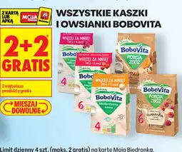 Biedronka WSZYSTKIE KASZKI I OWSIANKI BOBOVITA oferta
