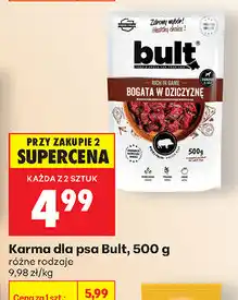 Biedronka Karma dla psa Bult oferta