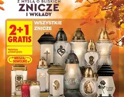 Biedronka Wszystkie znicze oferta