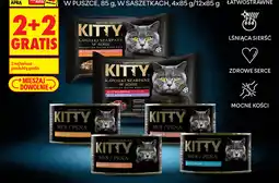 Biedronka Karma dla kota Kitty Excellence, w puszce 85 g, w saszetkach 4x85 g/12x85 g oferta