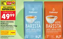 Biedronka Kawa ziarnista Dallmayr Home Barista Caffè Crema Forte oferta