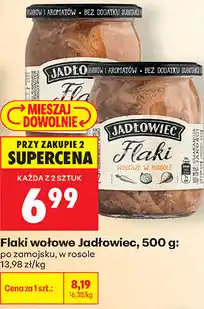 Biedronka Flaki wołowe Jadłowiec oferta
