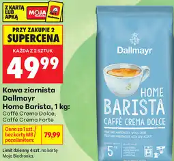 Biedronka Kawa ziarnista Dallmayr Home Barista Caffè Crema Dolce oferta