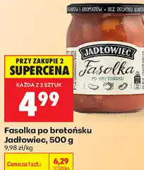 Biedronka Fasolka po bretońsku Jadłowiec oferta