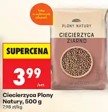 Biedronka Ciecierzyca Plony Natury ziarno oferta