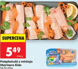 Biedronka Polędwiczki z mintaja Marinero Kids oferta