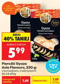 Biedronka Pierożki Gyoza Asia Flavours oferta