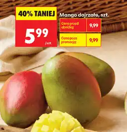 Biedronka Mango dojrzałe, szt oferta
