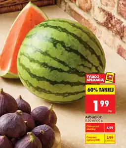 Biedronka Arbuz luz oferta