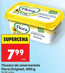 Biedronka Tłuszcz do smarowania Flora Original oferta