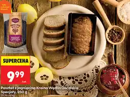 Biedronka Pasztet z jagnięciną Kraina Wędlin Góralskie Specjały oferta