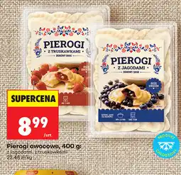 Biedronka Pierogi owocowe Domowy Smak oferta