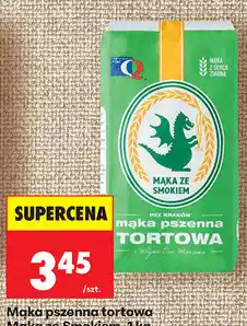 Biedronka Mąka pszenna tortowa Mąka ze Smokiem oferta