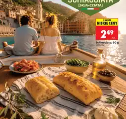 Biedronka Schiacciata oferta