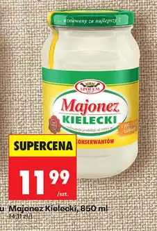 Biedronka Majonez Kielecki Społem oferta