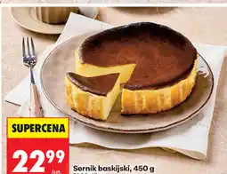 Biedronka Sernik baskijski oferta