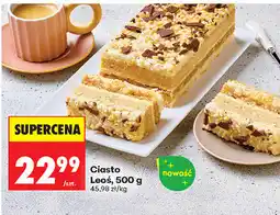 Biedronka Ciasto Leoś oferta