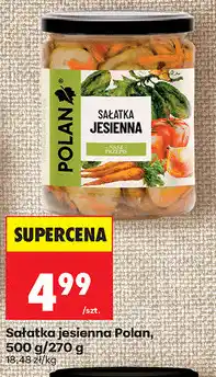 Biedronka Sałatka jesienna Polan oferta