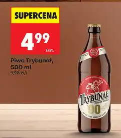 Biedronka Piwo Trybunał oferta