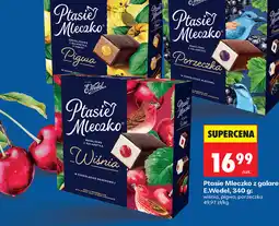 Biedronka Ptasie Mleczko z galaretką E. Wedel oferta