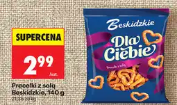 Biedronka Precelki z solą Beskidzkie oferta