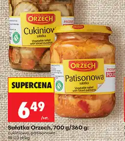 Biedronka Sałatka Orzech oferta