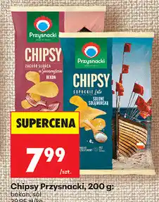 Biedronka Chipsy Przysnacki oferta