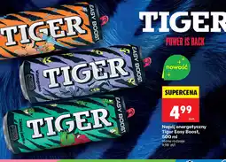 Biedronka Napój energetyczny Tiger Easy Boost oferta