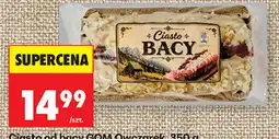 Biedronka Ciasto od bacy GOM Owczarek oferta