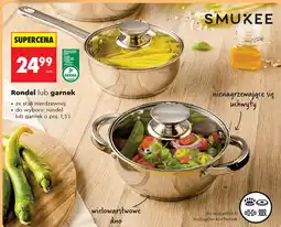 Biedronka Smukee Rondel lub garnek oferta
