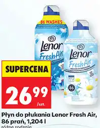 Biedronka Płyn do płukania Lenor Fresh Air oferta