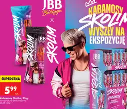 Biedronka Kabanosy Skolim Temperatura Chilli, Palermo oferta