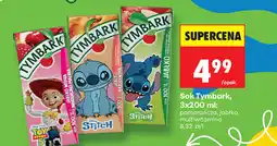 Biedronka Sok Tymbark pomarańcza, jabłko, multiwitamina oferta