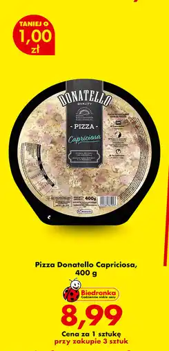 Biedronka Pizza Donatello Capriciosia oferta