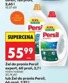 Biedronka Żel do prania Persil expert oferta