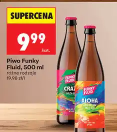 Biedronka Piwo Funky Fluid oferta
