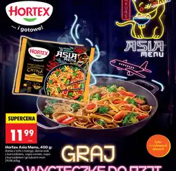 Biedronka Hortex Asia Menu Dania Gotowe oferta