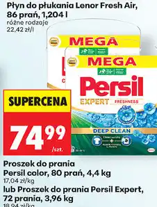 Biedronka Proszek do prania Persil color oferta