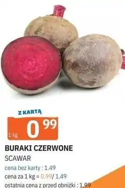 E.Leclerc Buraki czerwone oferta