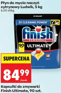 Biedronka Kapsułki do zmywarki Finish Ultimate oferta