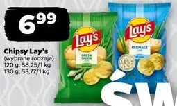 Netto Chipsy Lay's oferta