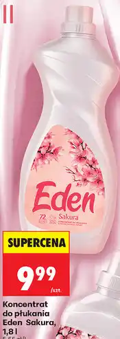 Biedronka Koncentrat do płukania Eden Sakura oferta